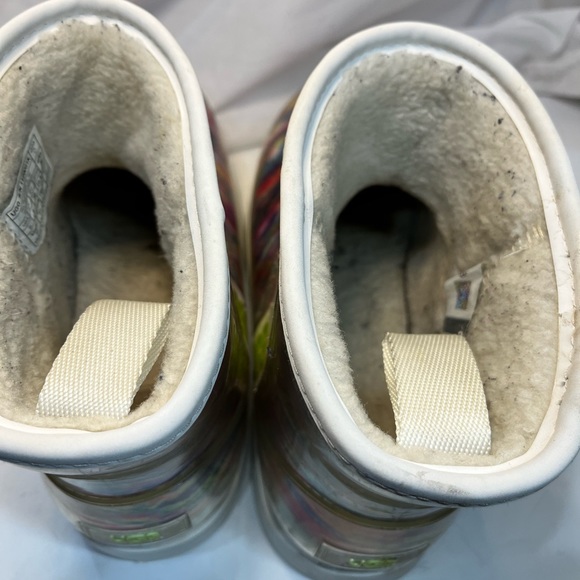 Ugg Women's Classic Clear Mini Pixelate Boot Shoes size 6 - Picture 6 of 12